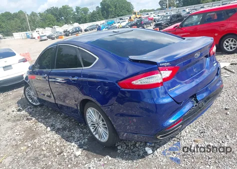 2016 Ford Fusion Se из США, поврежденный, VIN 3FA6P0H98GR243015